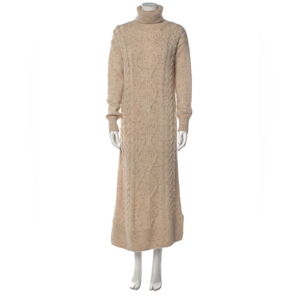HATCH Collection Turtleneck Sweater Dress Size XS - Picture 2 of 9